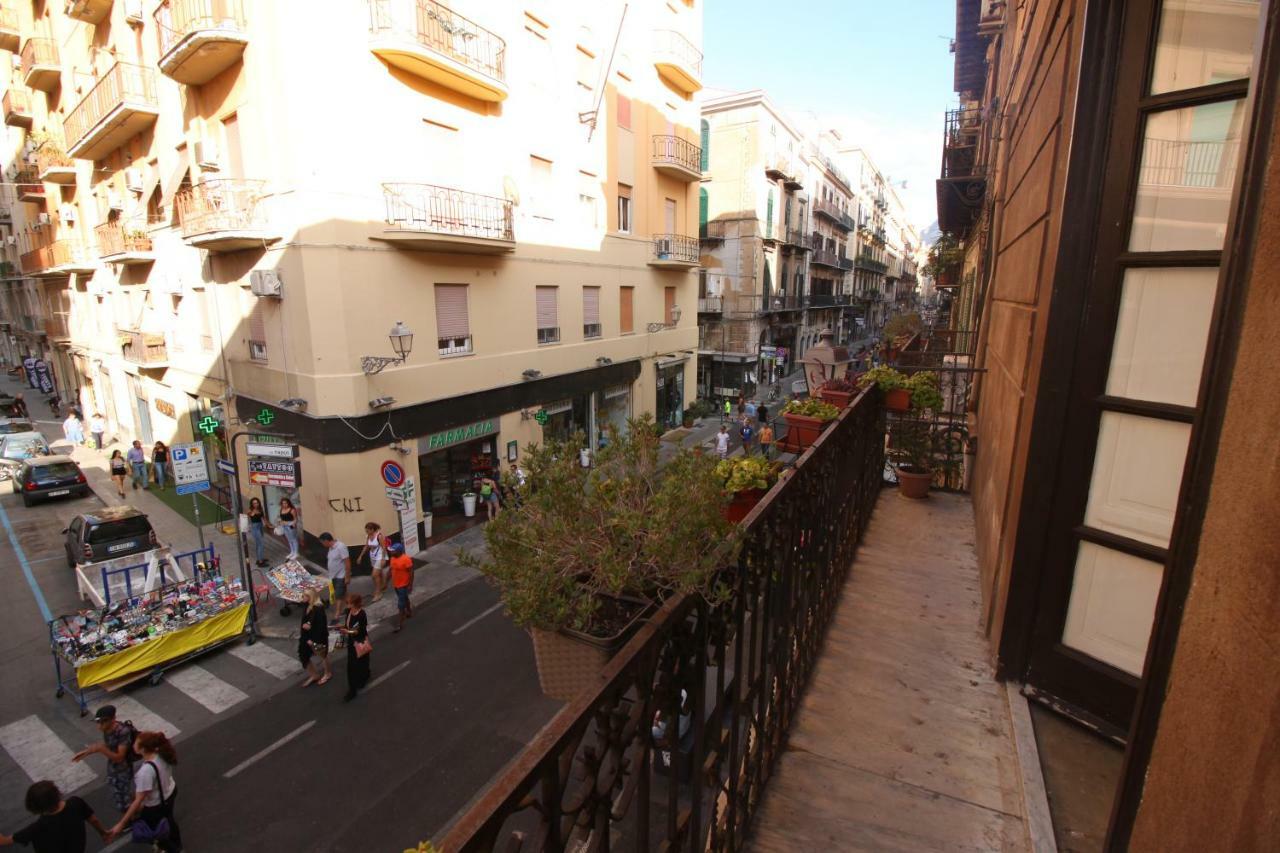 Kaleidos Private Apartment Palermo Exterior foto